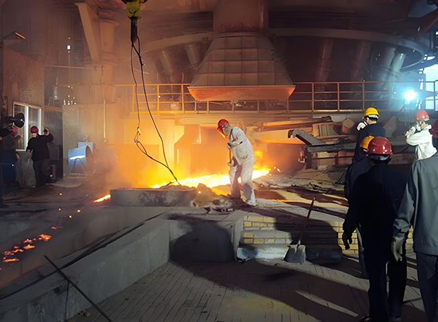 RVE32-serien i højovn dobbelt bilhejs fodringsløsning