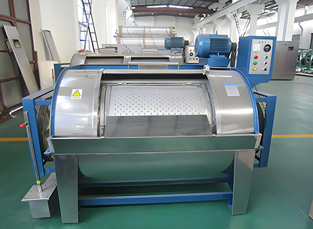 D71-seriens løsninger på industrielle vaskemaskiner