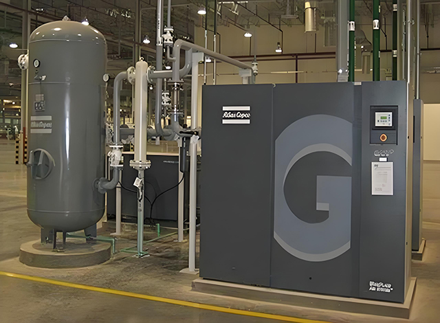 D31 Energibesparende renoveringsplan for luftkompressorer